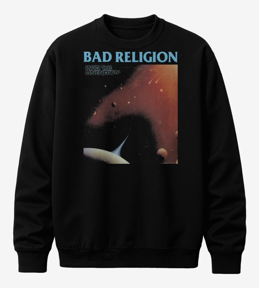 Poleron polo Bad Religion Into the Unknown