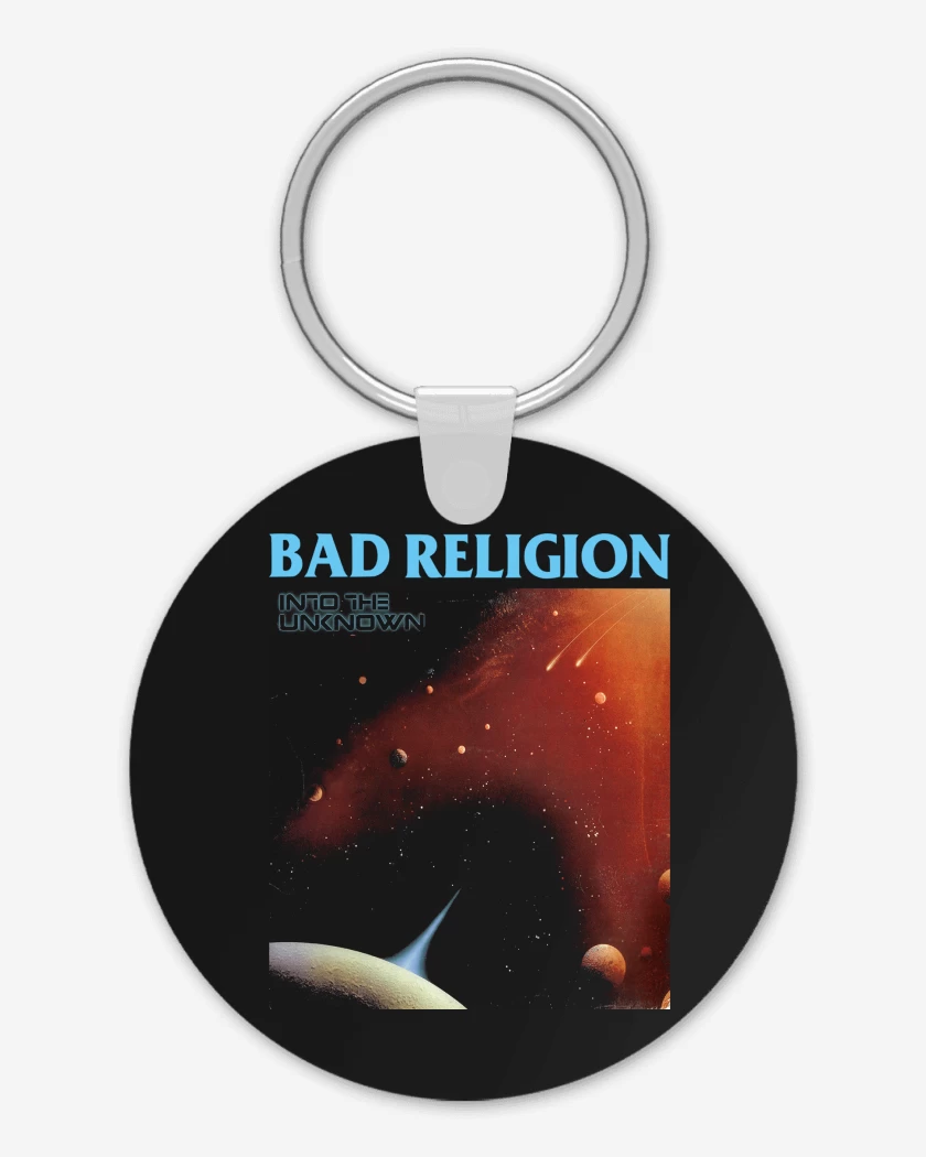 Llavero Bad Religion Into the Unknown