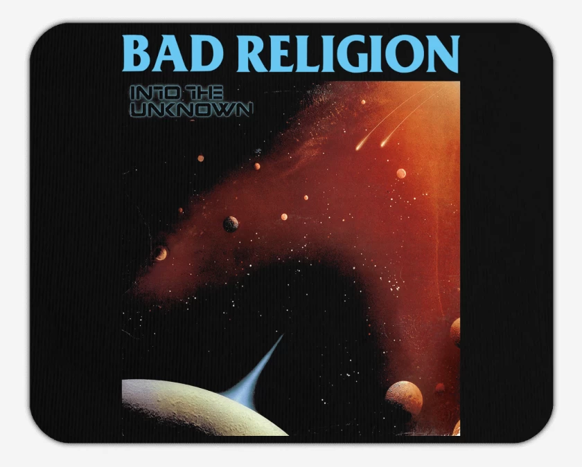 Mousepad Bad Religion Into the Unknown