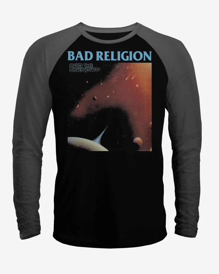 Polera Raglan Bad Religion Into the Unknown