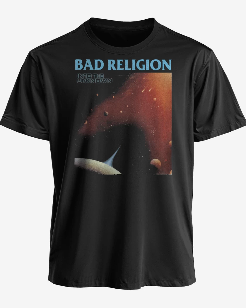 Polera premium Negro de Bad Religion Into the Unknown