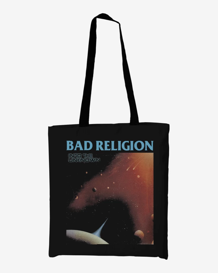 Totebag Bad Religion Into the Unknown