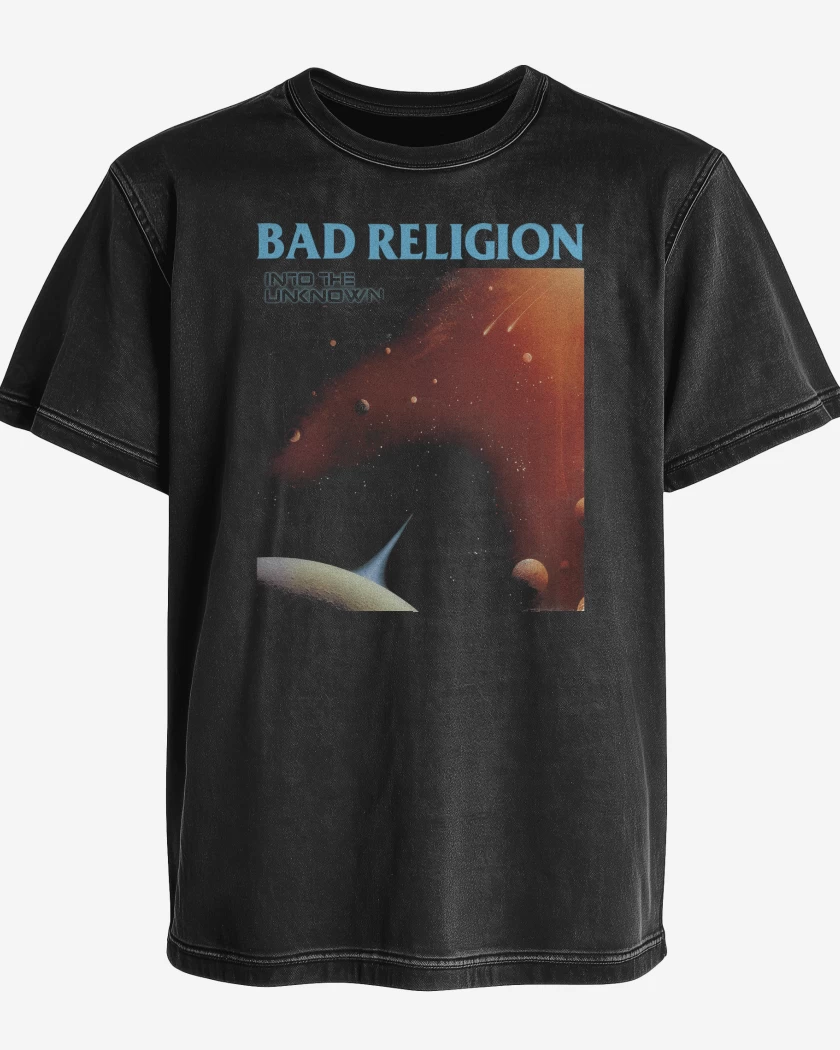 Polera desgastada Bad Religion Into the Unknown