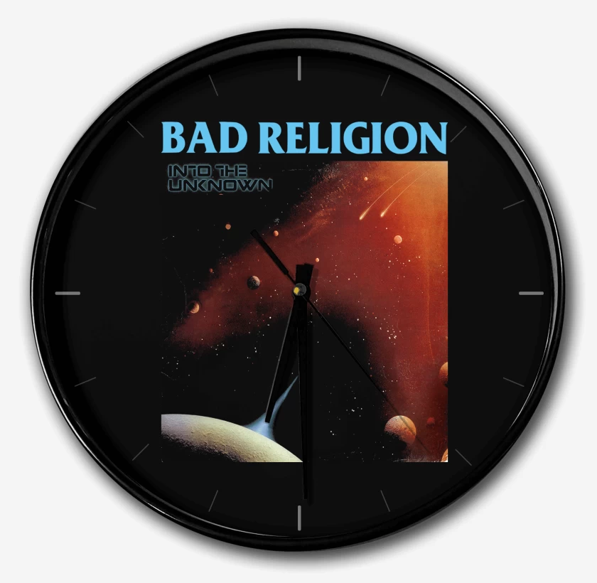 Reloj Bad Religion Into the Unknown