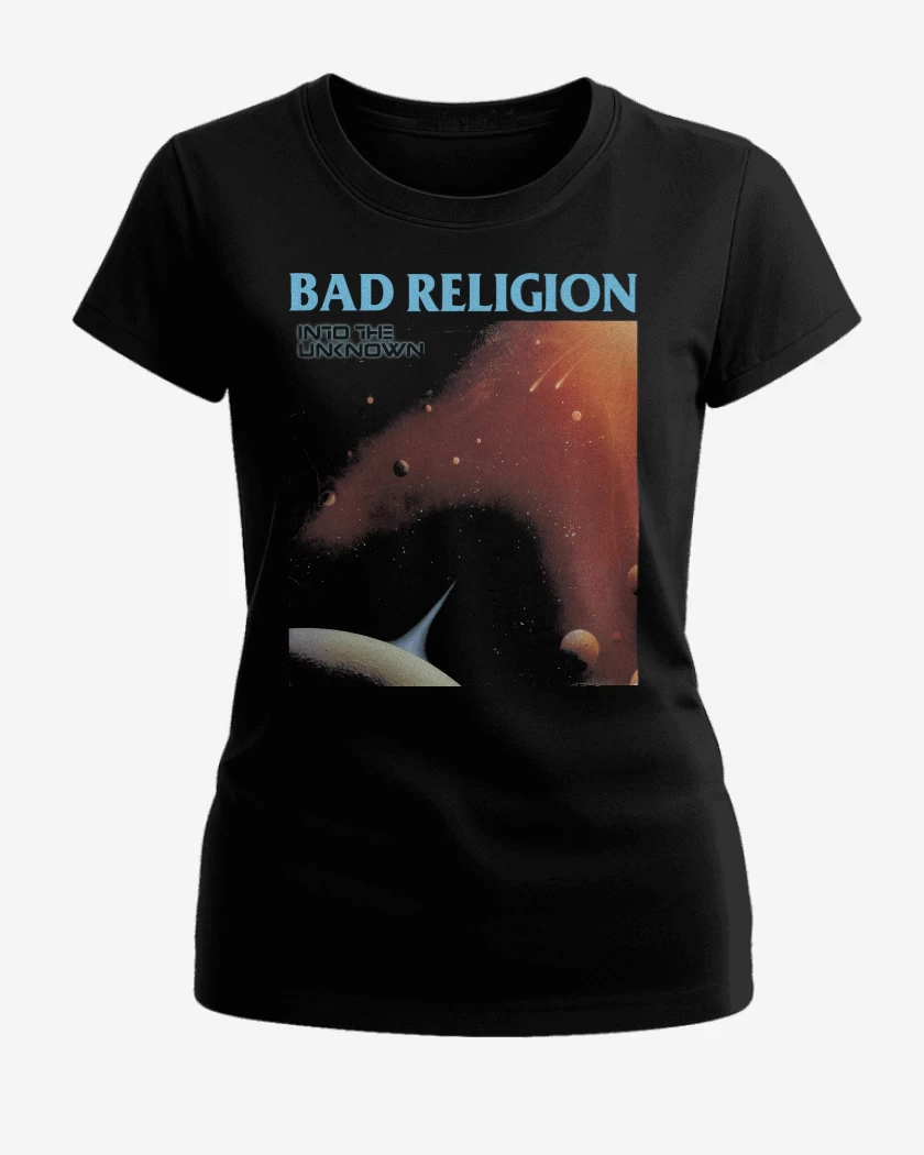 Polera de Mujer Negro de Bad Religion Into the Unknown