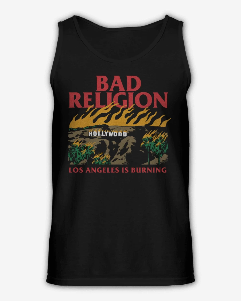 Sudadera Bad Religion Los Angeles is Burning