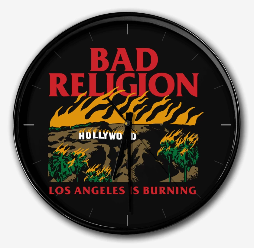 Reloj Bad Religion Los Angeles is Burning