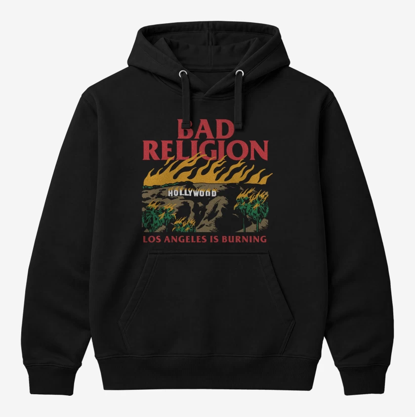 Polerón Canguro Bad Religion Los Angeles is Burning
