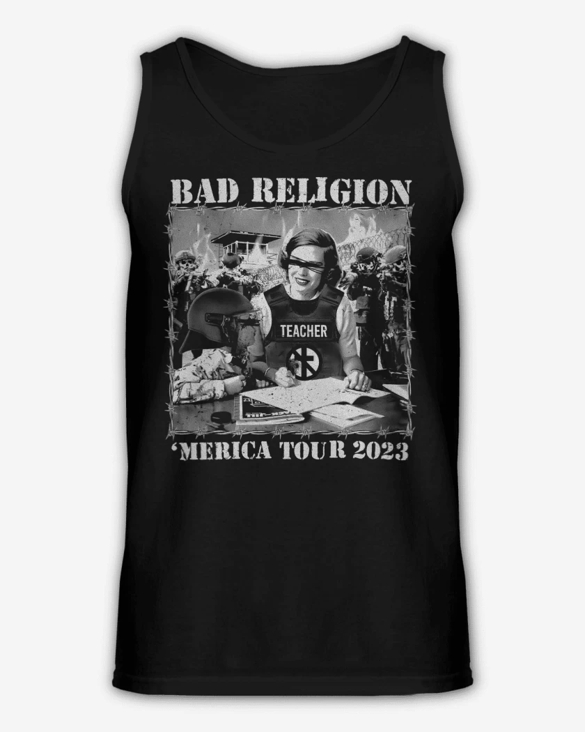 Sudadera Bad Religion Merica Tour