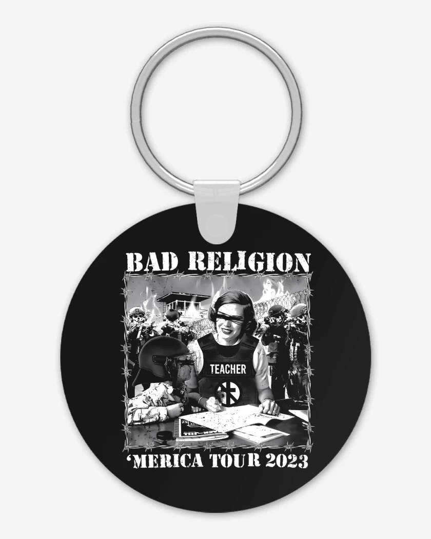 Llavero Bad Religion Merica Tour