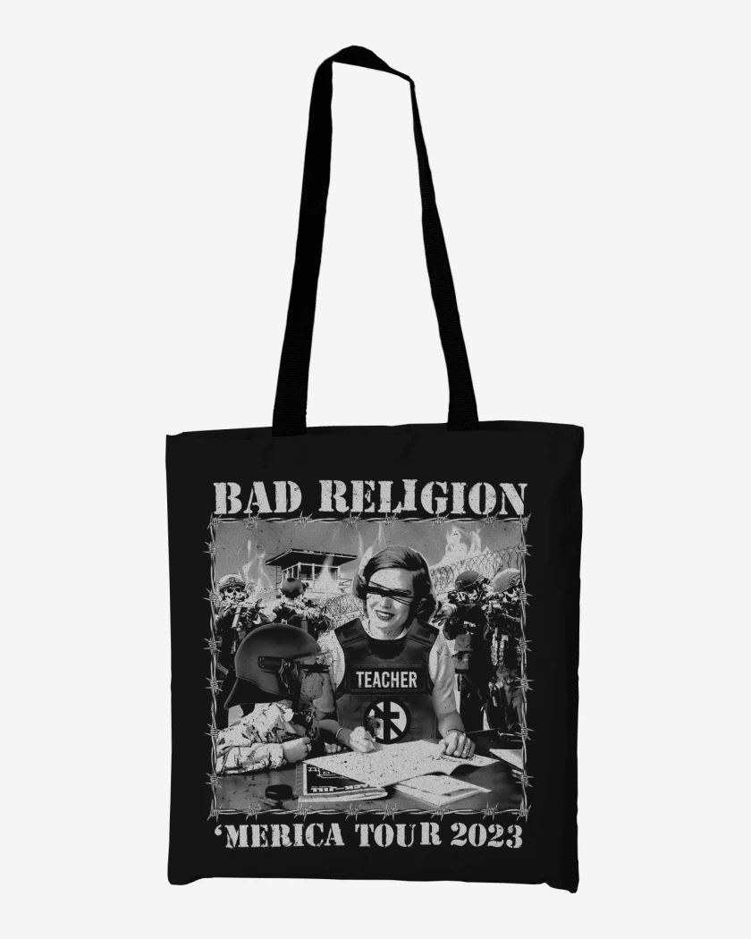 Totebag Bad Religion Merica Tour