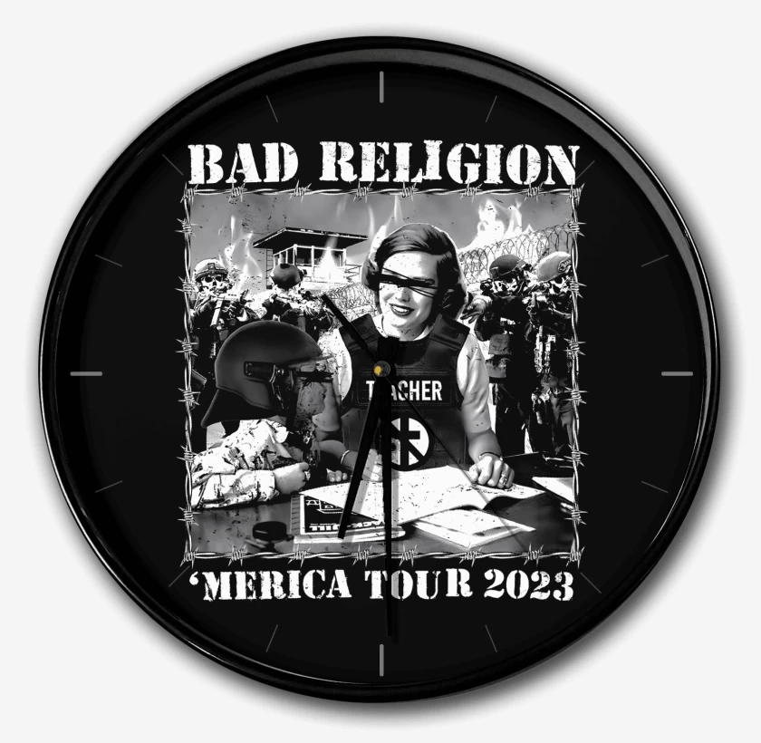 Reloj Bad Religion Merica Tour