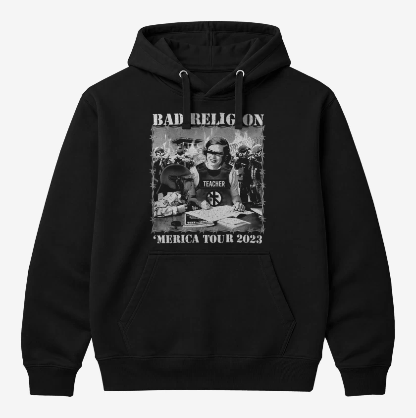 Polerón Canguro Bad Religion Merica Tour
