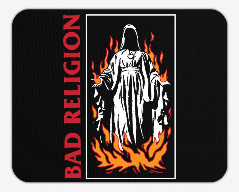 Mousepad Bad Religion Virgin