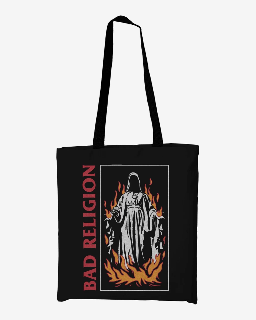 Totebag Bad Religion Virgin