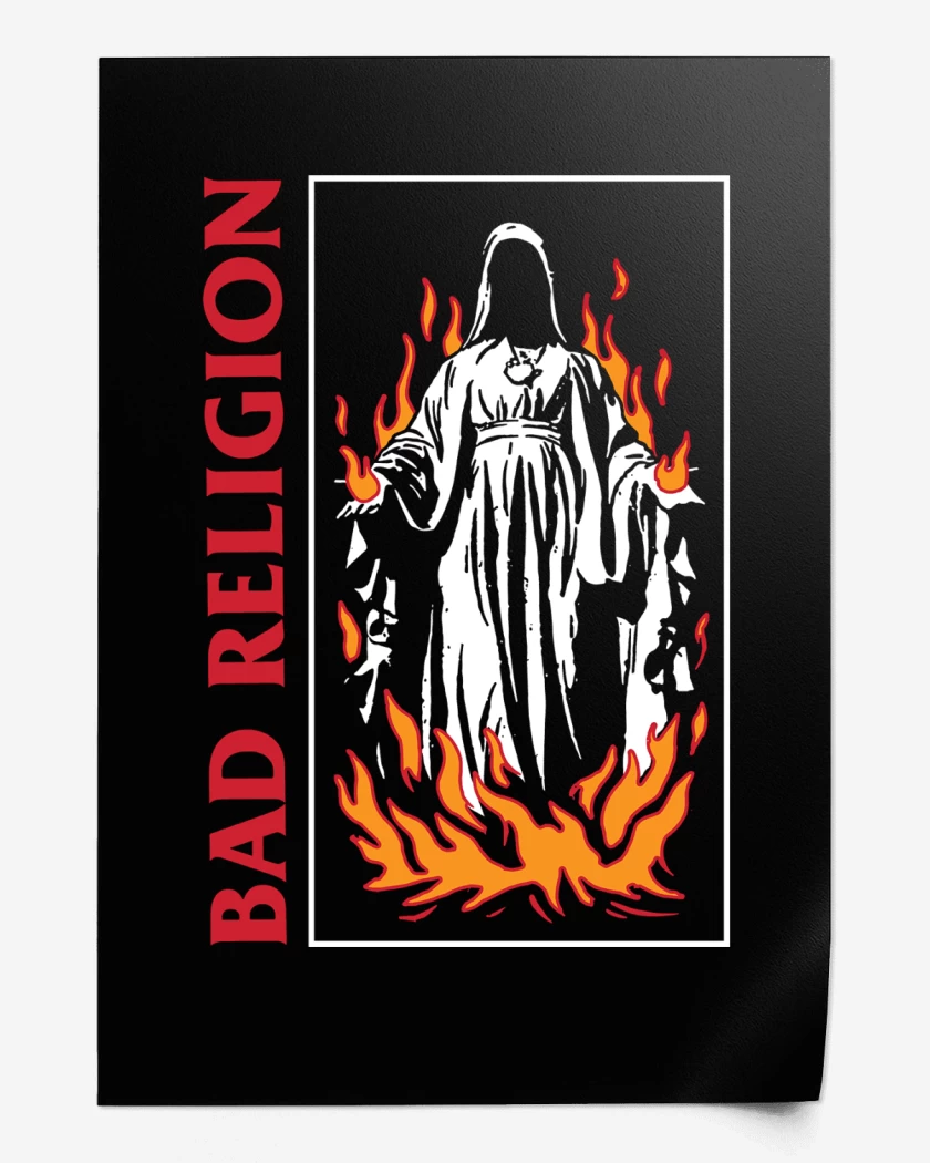 Print Bad Religion Virgin