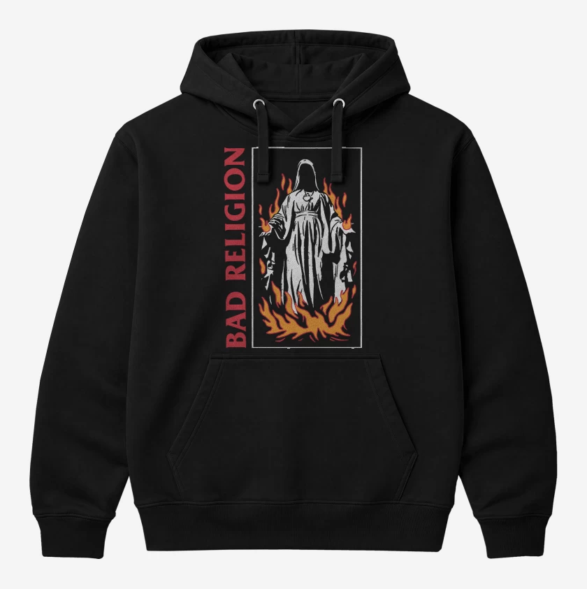Polerón Canguro Bad Religion Virgin