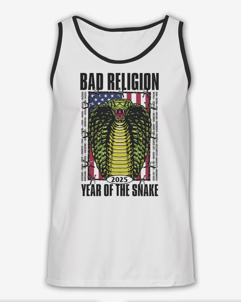 Sudadera Bad Religion Snake 