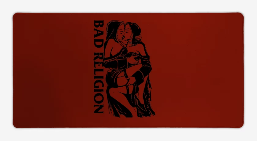 Mouse pad Gamer Bad Religion Naughty Nuns