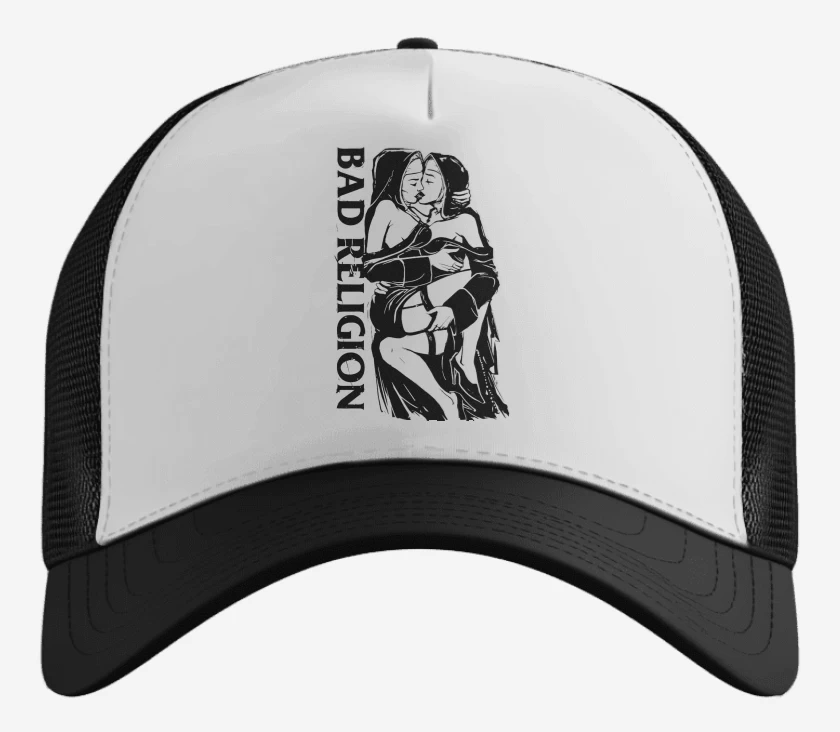 Gorro Bad Religion Naughty Nuns