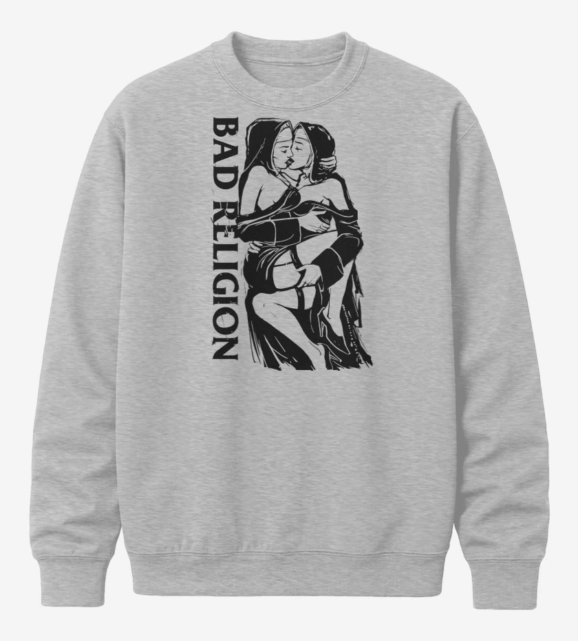 Poleron polo Bad Religion Naughty Nuns