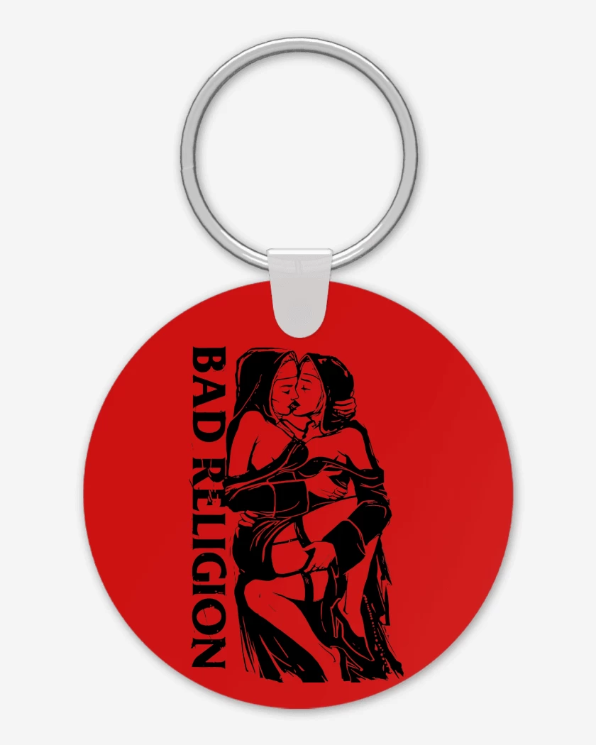 Llavero Bad Religion Naughty Nuns