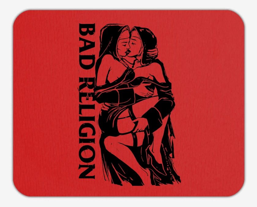 Mousepad Bad Religion Naughty Nuns