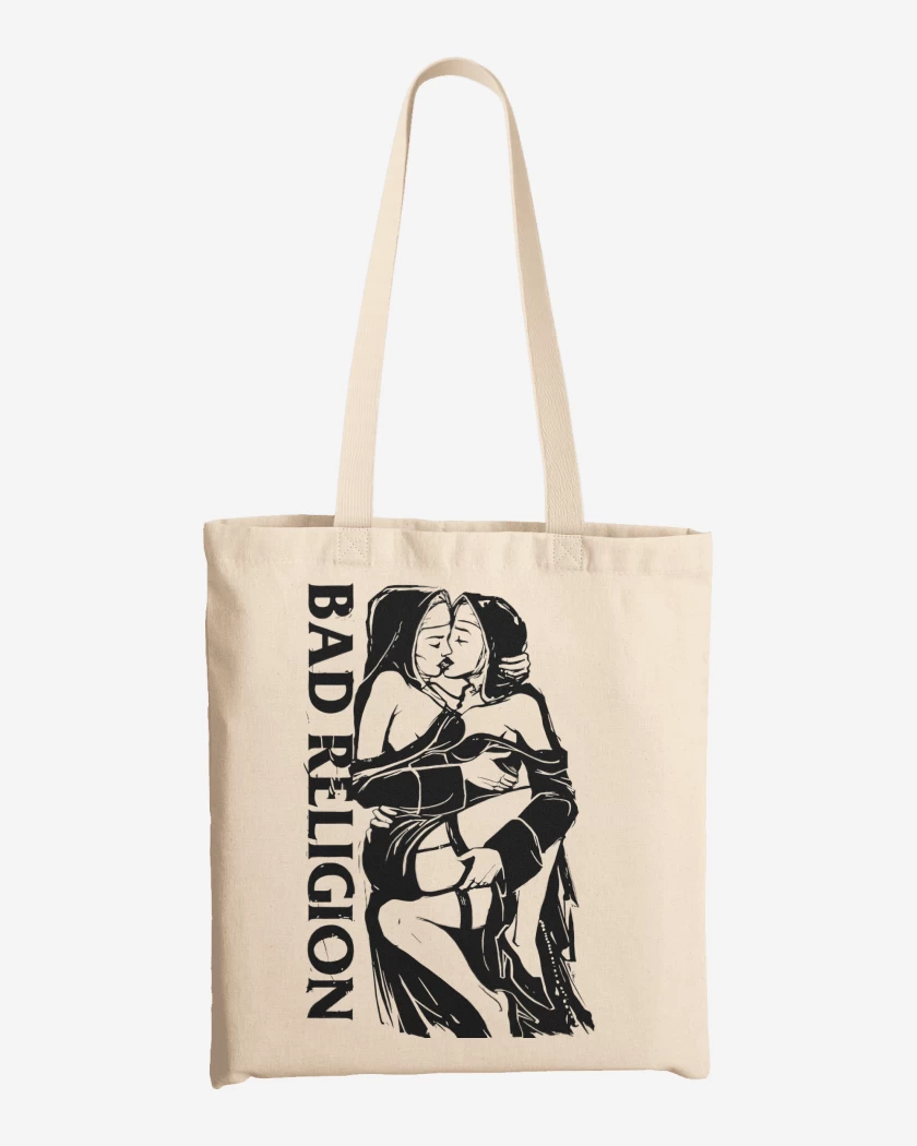 Totebag Bad Religion Naughty Nuns