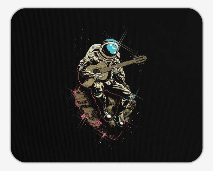 Mousepad Espacio Guitarra
