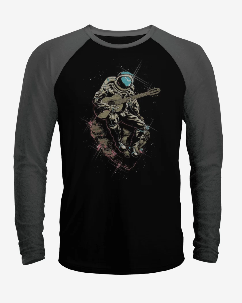 Polera Raglan Espacio Guitarra