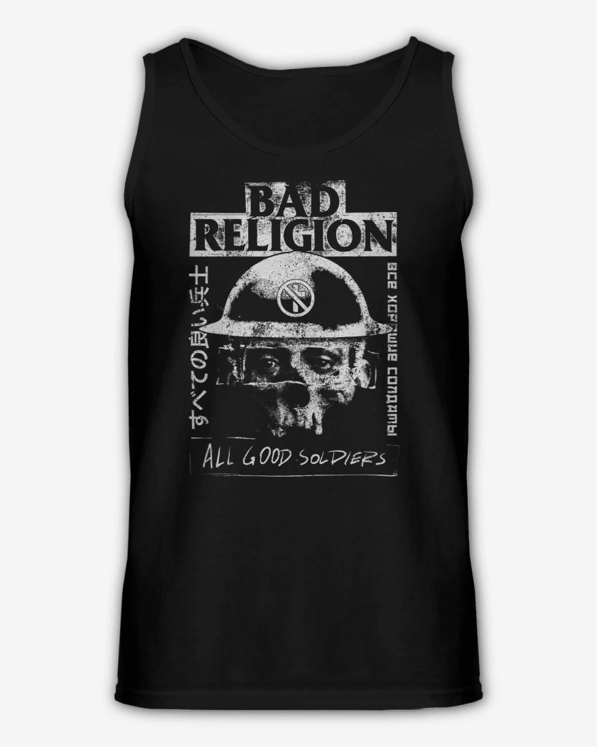 Sudadera Bad Religion All Good Soldiers