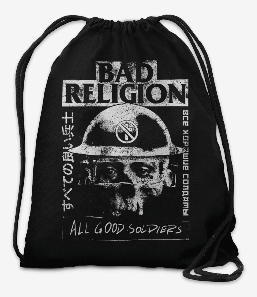 Mochila Bad Religion All Good Soldiers