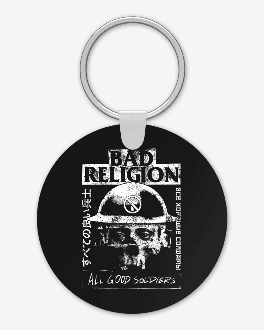 Llavero Bad Religion All Good Soldiers