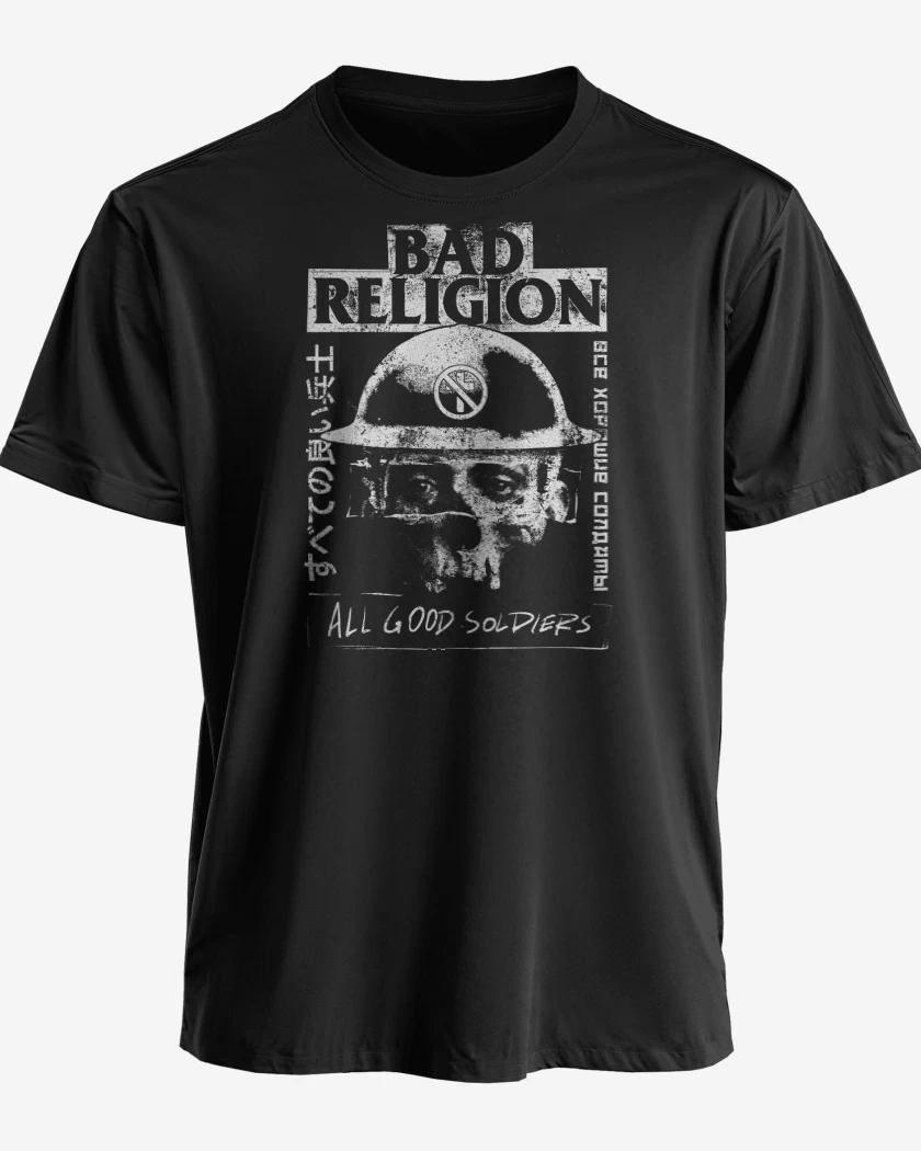 Polera premium Bad Religion All Good Soldiers