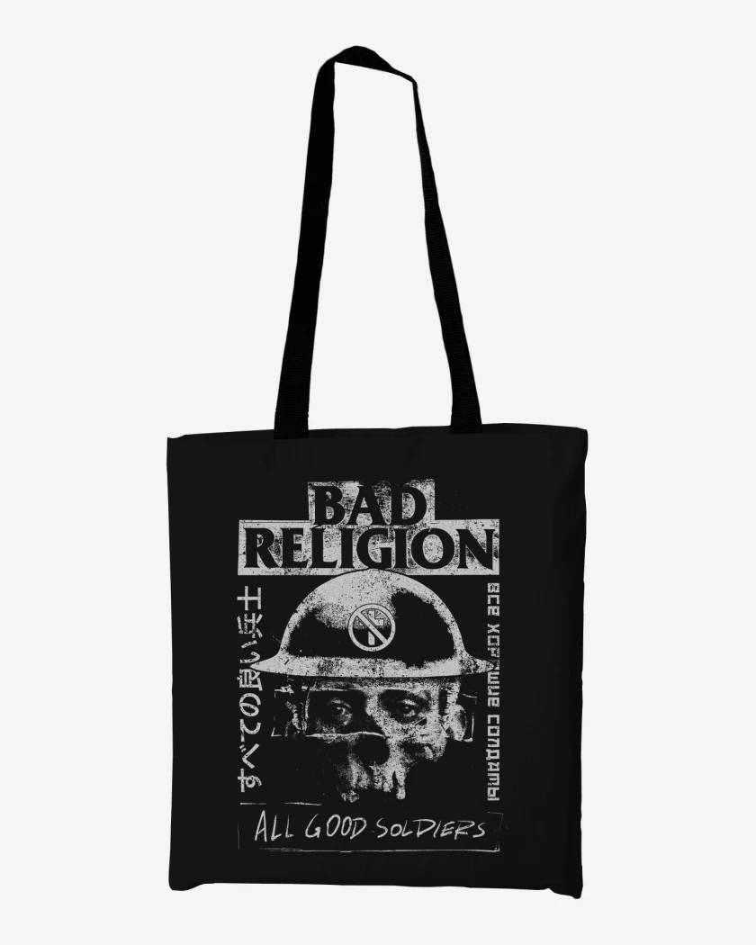 Totebag Bad Religion All Good Soldiers