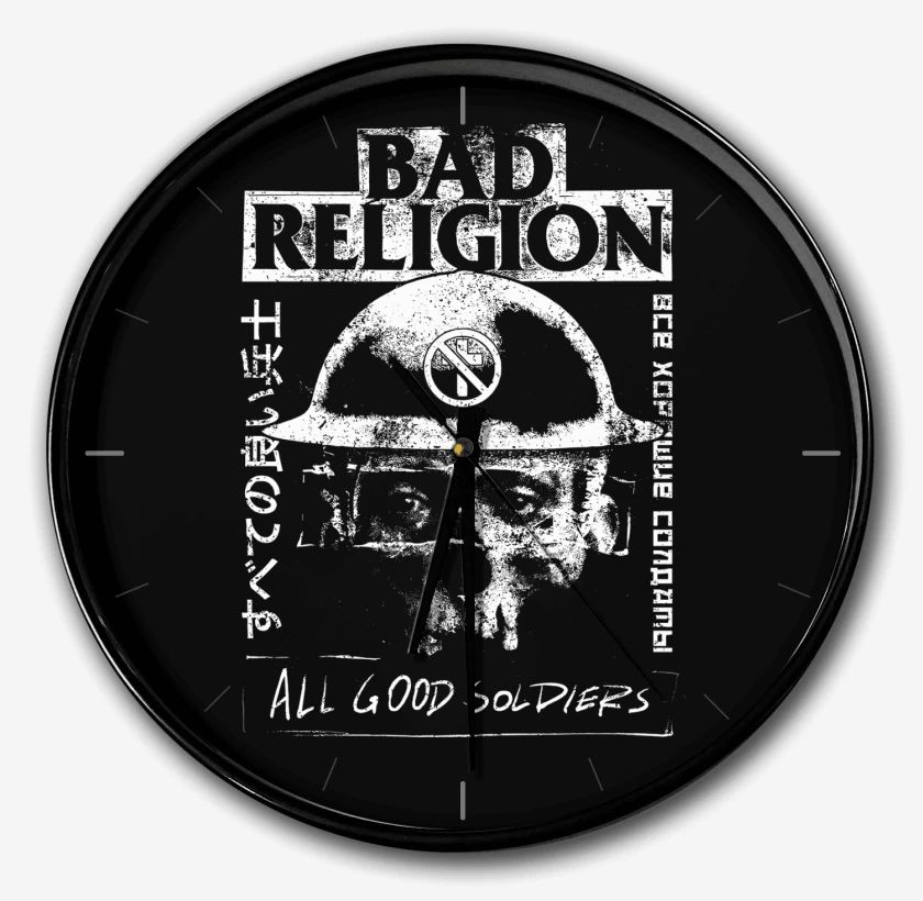 Reloj Bad Religion All Good Soldiers