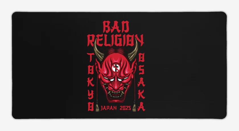 Mouse pad Gamer Bad Religion Japan
