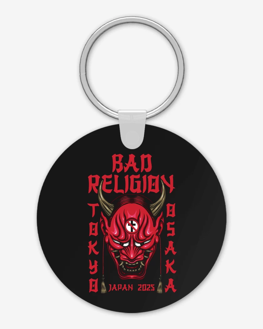 Llavero Bad Religion Japan