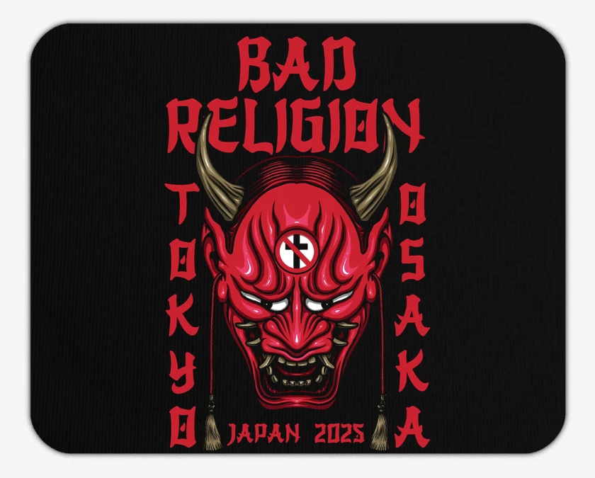 Mousepad Bad Religion Japan