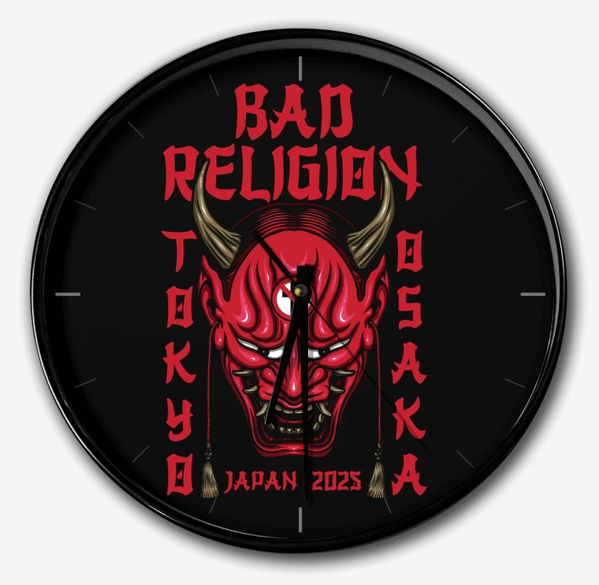Reloj Bad Religion Japan