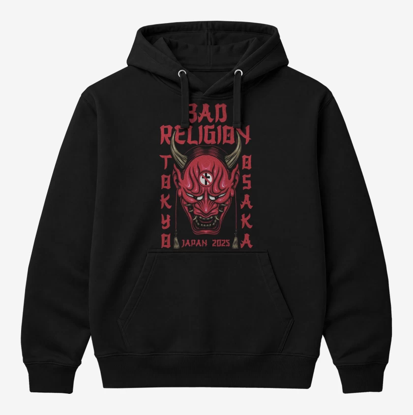 Polerón Canguro Bad Religion Japan