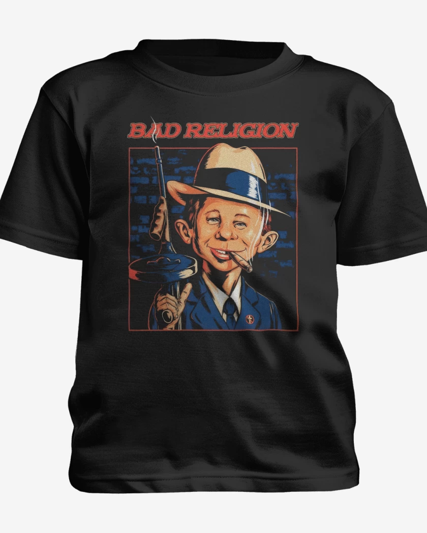 Polera de niño Negro de MAD Religion 