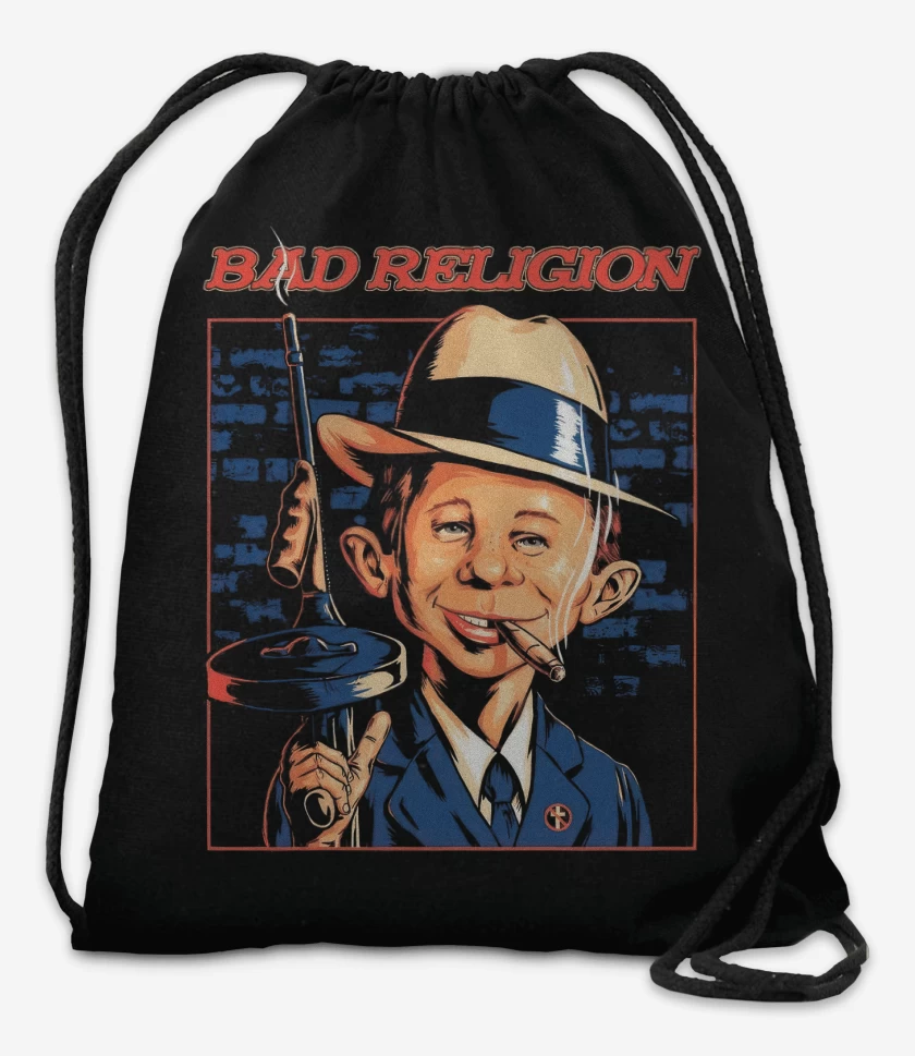 Mochila Negro de MAD Religion 