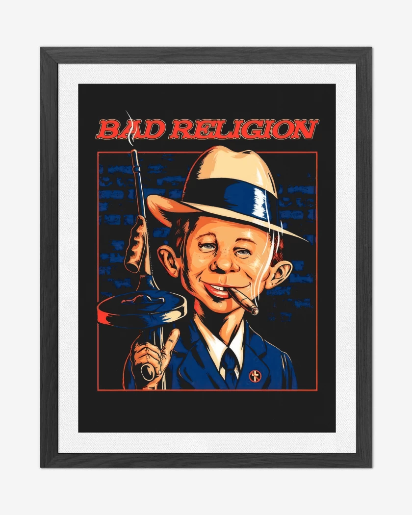Cuadro decorativo Negro de MAD Religion 