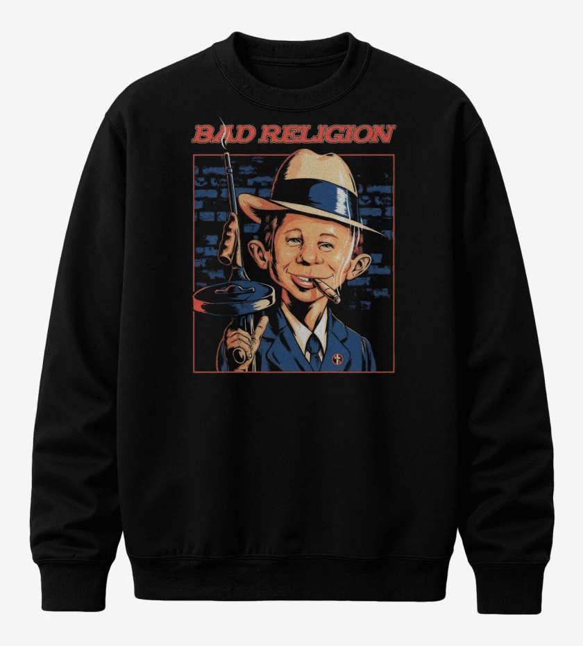 Poleron polo Negro de MAD Religion 