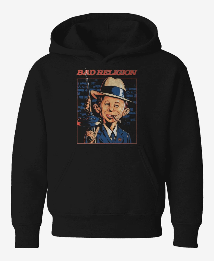 Poleron de niño Negro de MAD Religion 