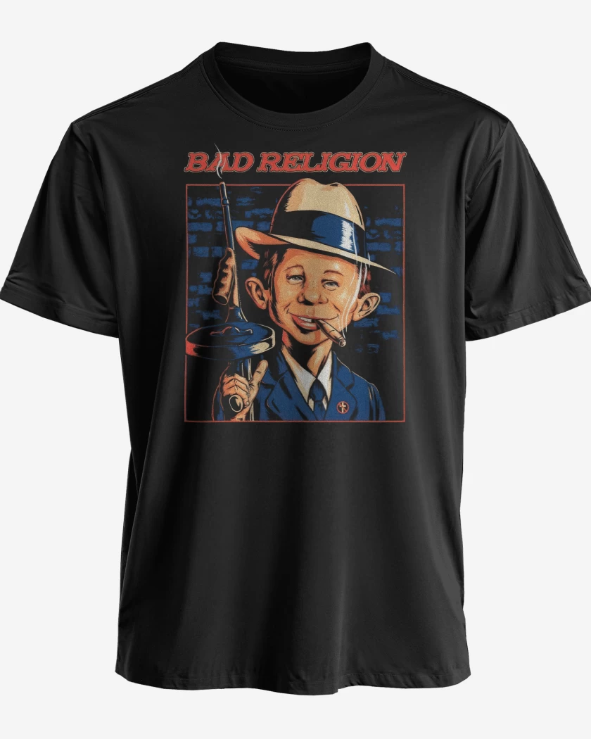 Polera premium Negro de MAD Religion 