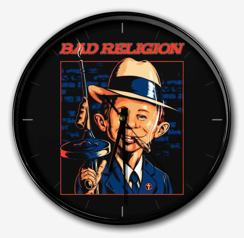 Reloj Negro de MAD Religion 