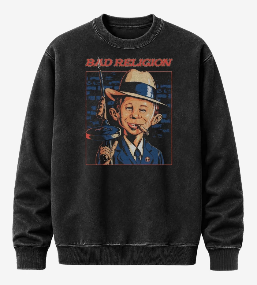 Poleron Polo Acid Wash MAD Religion 