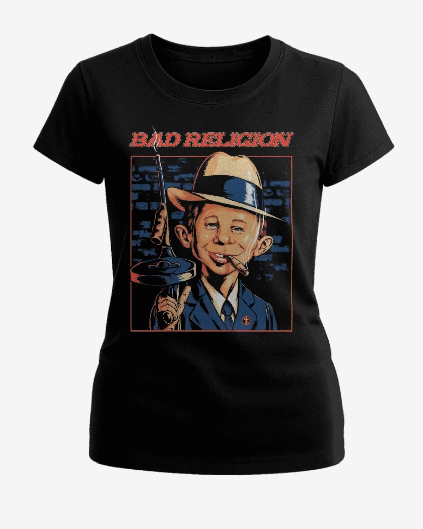 Polera de Mujer Negro de MAD Religion 